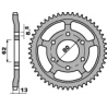 PBR ZĘBATKA TYLNA 4368 45 C45 YAMAHA XT 225, SERROW 92-07 (JTR1869.45) (ŁAŃC. 428)