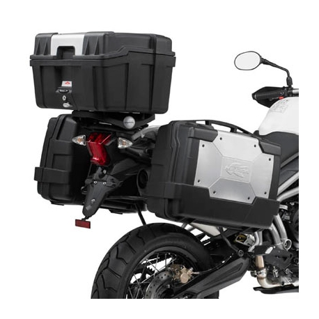 KAPPA STELAŻ KUFRA CENTRALNEGO TRIUMPH TIGER 800 / 800XR/ 800XC '11-'17, TIGER 800XC/XR '18-'19 ( Z PŁYTĄ MONOKEY )