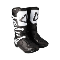 LEATT BUTY CROSS 3.5 JUNIOR (DZIECIĘCE) BOOTS BLACK/WHITE KOLOR CZARNY/BIAŁY ROZMIAR 34 / 21.5 cm