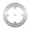 NG TARCZA HAMULCOWA TYŁ HM CR125 '08-09 (220X121X4MM) (4X6,5MM)