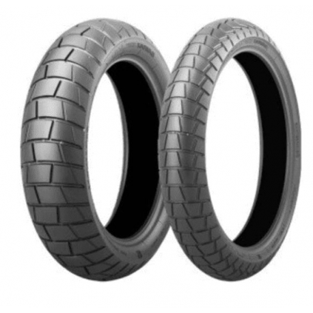 BRIDGESTONE OPONA 130/80R17 AT41 65H TL M+S UM TYŁ DOT 26/2023