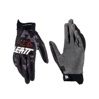 LEATT RĘKAWICE MOTO 2.5 WINDBLOCK GLOVE BLACK KOLOR CZARNY/GRAFITOWY ROZMIAR XL