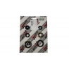 BEARING WORX KOMPLET (ZESTAW) USZCZELNIACZY SILNIKOWYCH SUZUKI RM 125 '01-'03 (822267)