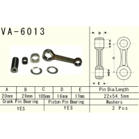 VESRAH KORBOWÓD YAMAHA YZ 125 (YZ125) '97-'00 (VA6013) (MADE IN JAPAN)