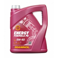 MANNOL OLEJ SILNIKOWY SAMOCHODOWY 5W40 ENERGY FORMULA PD 5 LITRÓW (7913) (SYNTETYCZNY)