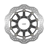 NG TARCZA HAMULCOWA PRZÓD CBR 250RR '16-'21, CBR 300RR '17-'18 (310X94X4,5MM) (6X8,25/6,25) WAVE (ŚRODEK ALUMINIOWY)