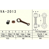 VESRAH KORBOWÓD YAMAHA YFM 80 (YFM80) '85-'08 (VA2013) (MADE IN JAPAN)