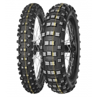 MITAS OPONA 120/90-18 TERRA FORCE-EF SUPER 65R TT (ŻÓŁTY PASEK) TYŁ DOT 19-20/2023 (26405) (oferta specjalna)