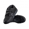 LEATT BUTY ROWEROWE 4.0 CLIP (SPD) SHOE BLACK KOLOR CZARNY ROZMIAR 43 / 27 cm