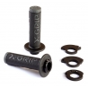 X-GRIP MANETKI (GRIPY) BRAAAAP GRIPS LOCK-ON-GRIP (Z ADAPTERAMI ROLGAZU) GREY KOLOR SZARY