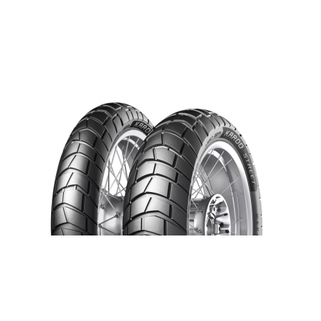 METZELER OPONA 120/70R19 KAROO STREET 60V TL M+S M/C PRZÓD DOT 06-50/2023 (oferta specjalna)