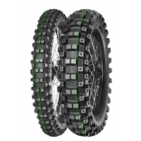 MITAS OPONA 120/90-18 TERRA FORCE-EX MH SUPER SOFT 65M TT TYŁ (PODWÓJNY ZIELONY PASEK) DOT 41-50/2023 (460118) (ZAMIENNIK:700002