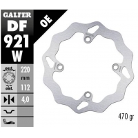 GALFER TARCZA HAMULCOWA TYŁ SHERCO SE/SEF 250/300/450 '14-, (TYLKO Z ZAWIESZENIAMI WP I KAYABA) SE 125 '21-, SE-R 2.5/3.0 ISIDE 