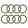 PSYCHIC TARCZE SPRZĘGŁOWE RACING KAWASAKI KXF 250 (04-17), ZX 6R, SUZUKI RMZ 250 (04-15), RM 125 (02-12) (F1759R) (EBS4514R)