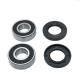 BEARING WORX ŁOŻYSKA KOŁA PRZEDNIEGO Z USZCZELNIACZAMI BMW F 650/ST '97-'99, R 65LS '81-'85, SUZUKI GSF 600 BANDIT '95-'04, GSX 