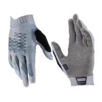 LEATT RĘKAWICE ROWEROWE MTB 1.0 GRIPR GLOVE TITANIUM KOLOR SZARY ROZMIAR S