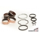 BEARING WORX ZESTAW TULEJEK (PANEWEK) ZAWIESZENIA PRZEDNIEGO KAWASAKI KXF 250 '13-'19, SUZUKI RMZ 250 '13-'15, RMZ 450 '13-'14 (