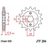 JT ZĘBATKA PRZEDNIA 284 14 HONDA XBR 500 '87-'91 (28414JT) (ŁAŃC. 525) (-1)