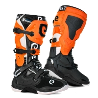 WYPRZEDAŻ ELEVEIT BUTY CROSS/ENDURO X-LEGEND BLACK/ORANGE/WHITE KOLOR CZARNY/POMARAŃCZOWY/CZARNY ROZMIAR 45 STARA CENA 1999,-