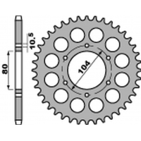 PBR ZĘBATKA TYLNA 488 47 C45 KAWASAKI ZX 750R NINJA, ZRX 1200 '01-'06, ZX-12 '00-'06, ZZ-R 1200 '02-'04, ZX-9R '94-'01 (JTR488.4