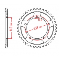 MTX PARTS ZĘBATKA TYLNA 4357 43 HONDA CB 600 HORNET '07-'13, CBR 600F '97-'98, '11-'14, CBF 600 '04-'07 (JTR1304.43) (ŁAŃC. 525)