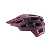 LEATT KASK ROWEROWY MTB TRAIL 3.0 V22 HELMET MALBEC KOLOR FIOLETOWY/CZARNY ROZMIAR S (51-55 cm)