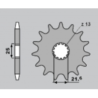 PBR ZĘBATKA PRZEDNIA 566 14 18NC SUZUKI GS/GSF/GSXR (JTF566.14) (ŁAŃC. 530)