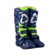 LEATT BUTY CROSS 4.5 ENDURO BOOTS BLUE KOLOR GRANATOWY/ZIELONY FLUO ROZMIAR 40.5 / 25.5 cm