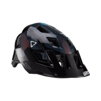 LEATT KASK ROWEROWY (DZIECIĘCY) MTB ALLMTN 1.0 JUNIOR V22 HELMET BLACK KOLOR CZARNY/GRANATOWY ROZMIAR XS (50-54 cm)