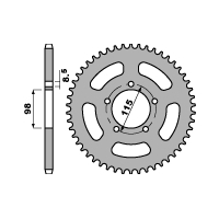 PBR ZĘBATKA TYLNA 893 60 F KTM SX 65 98-03 (ŁAŃC. 420) (JTR894.60)