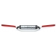 RENTHAL KIEROWNICA 7/8 CALA (22MM) MX HANDLEBAR SILVER/RED RC HIGH PADDED PADDED KOLOR SREBRNY/CZERWONY Z GĄBKĄ