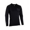 LEATT KOSZULKA ROWEROWA MTB ALLMTN 5.0 JERSEY BLACK KOLOR CZARNY ROZMIAR S