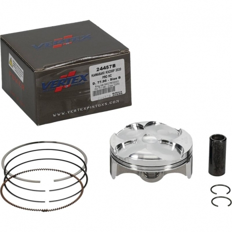 VERTEX TŁOK KAWASAKI KXF 250 '20 PRO HC (77,98MM)