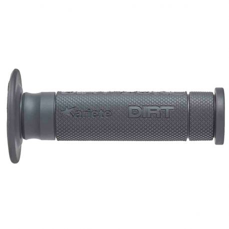 ARIETE MANETKI OFF ROAD DIRT ZONE GRIP MEDIUM (YAMAHA TENERE 700) (135 MM) Z OTWOREM KOLOR SZARY (02647-H)