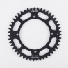 SUNSTAR ZĘBATKA TYLNA ALUMINIOWA (ERGAL) 4306 50 HONDA CR R 80 '85-02 (ŁAŃC. 420) 430650JT) KOLOR CZARNY - OFERTA SPECJALNA
