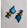 PROMX ZAWÓR WYDECHOWY (KOMPLET ZAWORÓW) CYLINDRA YAMAHA YZ 125 '94-'98 (VALVE ASSY YZ 125) (EXHAUST VALVE)