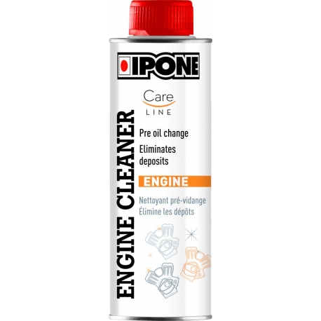 IPONE ENGINE CLEANER 300ML ŚRODEK DO PŁUKANIA SILNIKA PRZED WYMIANĄ OLEJU (CARELINE) (12)