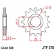 JT ZĘBATKA PRZEDNIA 585 14 KAWASAKI ZX-6R/RR '07-17, YAMAHA XTZ 750 '90-'98 (58514JT) (ŁAŃC. 520) (-2)