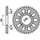 PBR ZĘBATKA TYLNA 334 42 C45 HONDA CBR 1000F (89-95) (JTR1334.42) (ŁAŃC. 530)