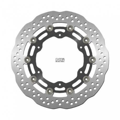 NG TARCZA HAMULCOWA PRZÓD YAMAHA YZF R6 99-02, YZF R1 98-03, FZS 1000 01-05, FJR 01, XJR 1300 03-17, XVZ 1300, XV 1600/1700/1900