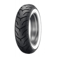 DUNLOP OPONA 180/65B16 D407 81H TL TYŁ SW WĄSKI BIAŁY PAS DOT 43/2022