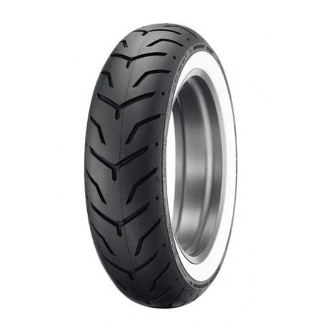 DUNLOP OPONA 180/65B16 D407 81H TL TYŁ SW WĄSKI BIAŁY PAS DOT 43/2022