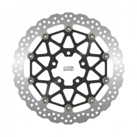 NG TARCZA HAMULCOWA PRZÓD KAWASAKI ZX 10 R '17-18 (330X70X5,0MM) (5X10,5MM) WAVE PŁYWAJĄCA (ŚRODEK ALUMINIOWY)
