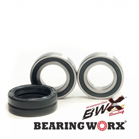 BEARING WORX ŁOŻYSKA KOŁA PRZEDNIEGO Z USZCZELNIACZAMI SUZUKI RMZ 250 07-16, RMZ 450 05-16, YAMAHA YZF 250 14-18, YZF 450 14-18 