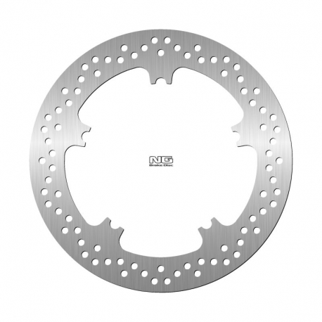 NG TARCZA HAMULCOWA PRZÓD HARLEY DAVIDSON V-ROD 1200 '02-'06 (292X172,5X5MM) (5X12,5MM)