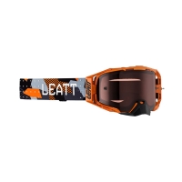 LEATT GOGLE VELOCITY 6.5 GOGGLE ORANGE ROSE UC 32% - KOLOR POMARAŃCZOWY/SZARY SZYBKA RÓŻOWE ZŁOTO