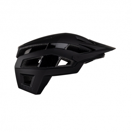 LEATT KASK ROWEROWY MTB TRAIL 3.0 V23 HELMET STEALTH KOLOR CZARNY ROZMIAR M (55-59 cm)