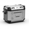 KAPPA KUFRY BOCZNE 37L PRAWY I 48L LEWY MONOKEY CAM SIDE KFR48A KFR37A K'FORCE ALUMINIOWE (PARA 2 SZT) - WYPRZEDAŻ - ZASTĄPION