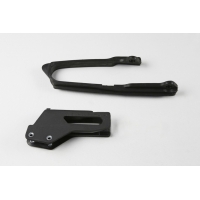 UFO KOMPLET ŚLIZG (SU03909) + PROWADNICA (SU03908) ŁAŃCUCHA SUZUKI RM 125/250 '99-'00