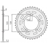 SUNSTAR ZĘBATKA TYLNA 4508 41 KTM 950/990/1190 RC8 /DUKE/ SUPERMOTO (JTR898.41) (ŁAŃC. 525) (450841JT)